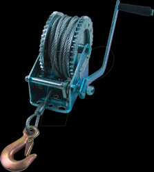 60001 Manual cable winch, universal, 800 kg