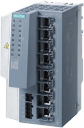 Switch przemysłowy SCALANCE XCM108PoE, 8x 10/100 Mbit/s RJ45 Power over Ethernet, 6GK5108-0PA00-2AC2