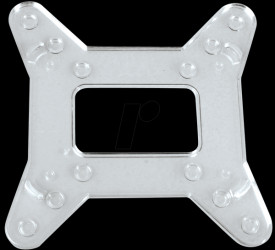 RPI-VESA.0 Raspberry Pi VESA adapter, transparent
