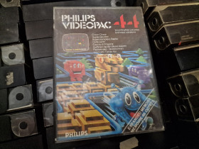 Videopac 44 Crazy Chase