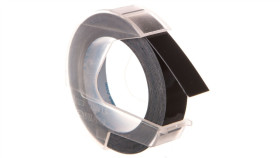 Taśma 3D 9Mm X 3M Czarna 520109