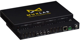 Matryca wideo HDMI, 4x4, 4K@60, RS-232, IR, TCP/IP - 100508