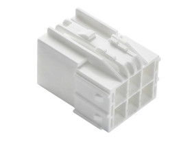 Molex 2069972611 Obudowa złącza pin żeńskiego na kabel, piny: 6, 1 szt.