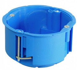 Puszka PV60K gips. płytka niebieska SIMET 203565