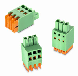 Złącze PCB 2 -pinowe raster 3.81mm Wciskane Żeński Wurth Elektronik