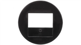 Berker R.1/R.3 Element Centralny Do Gniazda Tae I Głośnikowego Czarny 10382045