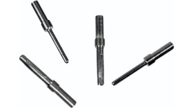 Styk zagniatany Męski Encitech Connectors 3303 24AWG Złącze D-Sub