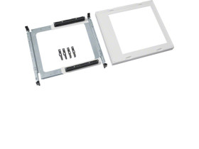 univers N Podzespół rozstaw 60 mm 3-pol. 7xNH00 listwa 450x500 mm odpływ lewo/prawo UE32C7N HAGER