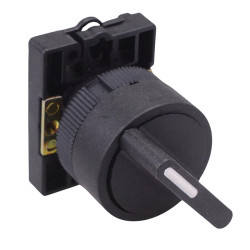 Techna PtecSN2M Momentary 2 Position Plastic Selector Switch