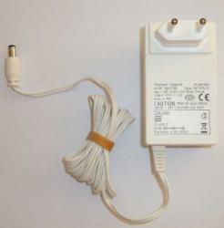 Zasilacz 15V DC 1.5A impulsowy wtyk 5,5/2,5 kolor biały