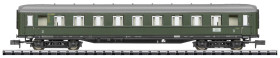 Pociąg pospieszny MiniTrix T18486 Pociąg pospieszny MiniTrix T18486 Wagon pociągu ekspresowego 3. klasa D 96