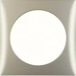 Integro Flow Ramka pojedyncza stal szlachetna lakierowany 918272524