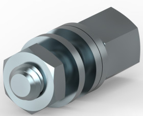 Jackscrew for D-Sub, 5205817-4