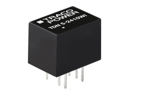 Przetwornica DC-DC, 5W, Uwe 4,5 → 12 V DC, Uwy 12V dc, Iwy 420mA, TRACOPOWER