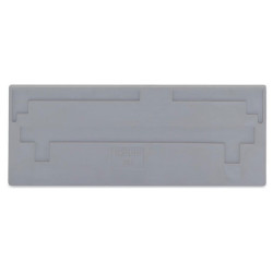 WAGO 283-326 2mm Separator Plate Grey