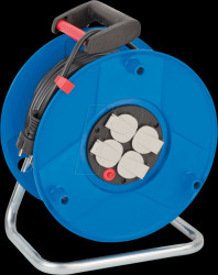 1205066 Cable reel Garant Export, 50 m, 4 x earthed socket