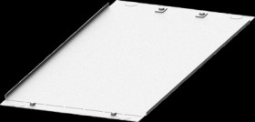 Roof plate, steel, (W x H x D) 350 x 1.5 x 800 mm, 8PQ2300-8BA01