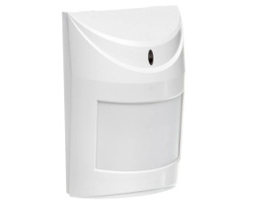 Cyfrowa pasywna czujka podczerwieni 2 elementy PIR prealarm AQUA Plus