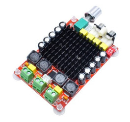 WZMACNIACZ STEREO 2x100W 14-34V TDA7498 (AMP-82118)