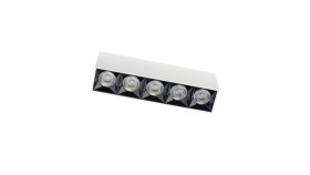 Lampa Natynkowa Liniowa Midi Led 20W 1700Lm 3000K 10048 Nowodvorski Lighting