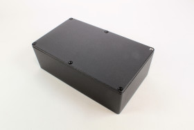 Obudowa Aluminium odlewane szerokość zew. 111 mm długość zew. 192 mm wys. zew. 57 mm Hammond IP54