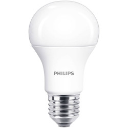 Philips 76369500 LED E27 Pear 10.5W=100W Warm White 6x10.4cm 2pk