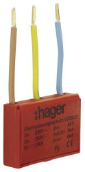 Moduł Hager VZ00US 1 szt.