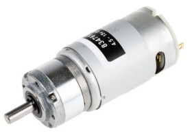 Motoreduktor DC, 1.42 A, 12 W, 1200 obr./min, 6823 gcm, RS PRO