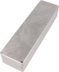Aluminum die cast enclosure, (L x W x H) 254 x 70 x 50 mm, natural, IP54, 1590BX