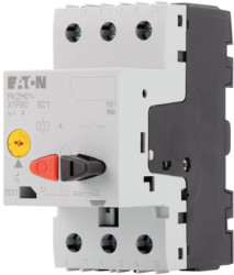 Motor protection switch, 3 pole, 10 to 16 A, 12.5 kW, 16 A, screw connection, 283390
