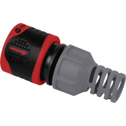 Toolcraft 1561117 Plastic Hose Connector 13mm Quick Easy Connection