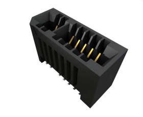 Złacze krawędziowe PCB, raster 1.27 , 1-rzędowe, 3.5A, Samtec, seria MECF