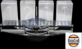 150165 4-digit LED clock, kit with sound