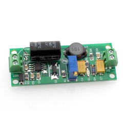 Regulowany stabilizator impulsowy 1,2-14,4 V 1 A - zlutowany KIT AVT 1762
