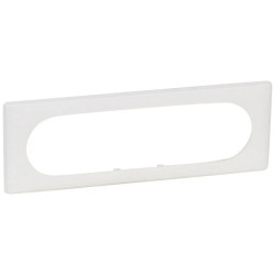 CELIANE Ramka 6/8 modułów uniwersalna kredowa 066706