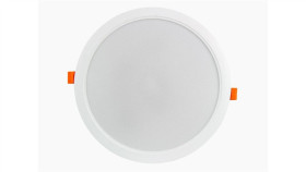Led Line Lite Downlight Plafon Molly 24W 2350Lm 3000K Okrągły Podtynk 3 Lata...