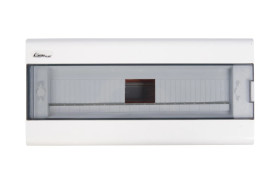 Rozdzielnica modułowa 1x18 podtynkowa IP40 SRp-18 2.4