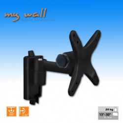 myWall H 5-2 Wandhalterung für Bildschirme 13-30", -20 kg