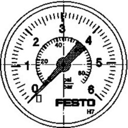FRL, Ręczny, G 1/2, 5μm, D, Festo
