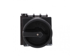 Rozłącznik 40A 3P 1Z+1R natablicowy czarna rączka z blokadą P1-40/EA/SVB-SW/HI11 199899