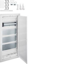 Rozdzielacz multimedialny Hager Multimedia Volta VU48NW, 348 mm x 755 mm x 94.5 mm, 1 szt.