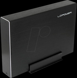 LC-35U3-Becrux-C1 External 3.5" SATA HDD enclosure, USB 3.2