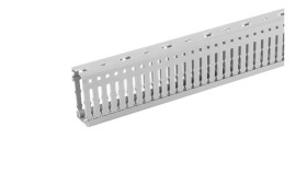 Koryto Kablowe Kanał Grzebieniowy Listwa Perforowana Do Szaf 25X60 2M (4/M/Kg...