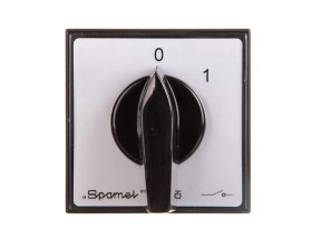 Łącznik krzywkowy 0-1 1P 25A do wbudowania SK25-1.825P03