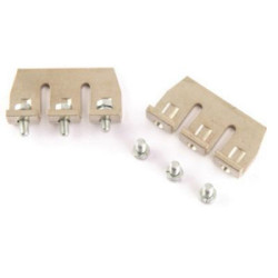 Szyna zworki Pręt przegubowy RS PRO Bloki zaciskowe RS Pro 35-50 135A Montaż na śrubę