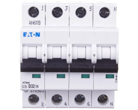 Wyłącznik nadprądowy 3P+N D 32A 6kA AC CLS6-D32/3N-DP 270503