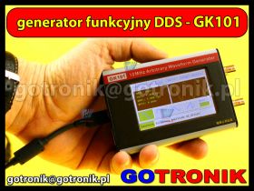 Generator funkcyjny DDS GK101