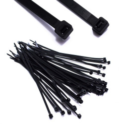 OPASKI KABLOWE 180/3.5 TRYTKI CZARNE 100 SZTUK