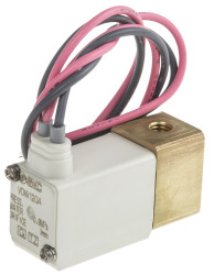 Pneumatyczne zawory elektromagnetyczne SMC 2/2 Porty M5 24V dc 2 portowy