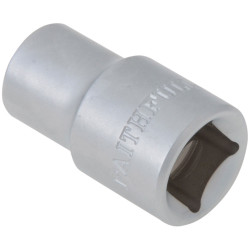 Faithfull FAISOC1212 Hexagon Socket 1/2in Drive 12mm